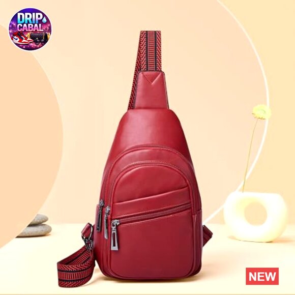 Amazon.com | Myhozee Crossbody Bags for Women Trendy - Small  Faux Leather Crossbody Sling Bag with Adjustable Strap and Multiple Pockets